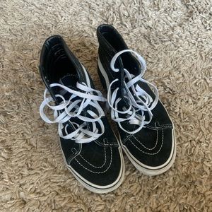Original Black Sk8 Hi Vans